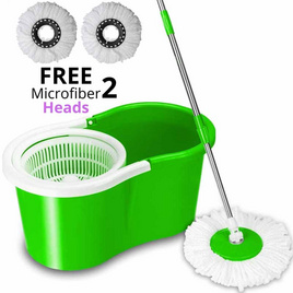 TS Modern Living ถังปั่น SPIN MOP ตะกร้าปั่นแห้งพลาสติก รุ่น CLEANING0018 ไซส์มินิ - TS Modern Living, อุปกรณ์ทำความสะอาด