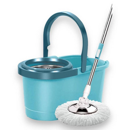 TS Modern Living SPIN MOPชุดถังปั่นไม้ถูพื้นสเเตนเลสรุ่น CLEANING0086 - TS Modern Living, ถังปั่นและไม้ถูพื้น