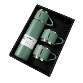 TS Modern living กระติกน้ำสูญญากาศ พร้อมแก้ว - TS Modern Living, ห้องครัวและอุปกรณ์