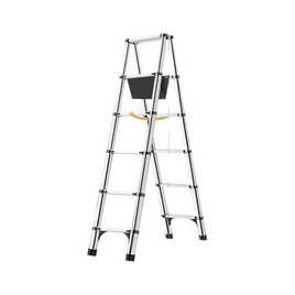 TS Modern living บันไดอลูมิเนียม ทรง A ยืดหดได้ - TS Modern Living, เครื่องมือช่าง