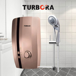 TURBORA เครื่องทำน้ำอุ่น 3500 วัตต์ รุ่น M3500E - TURBORA