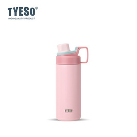 TYESO  ขวดน้ำสแตนเลส 304 รุ่น Rainbow ขนาด 600 มล. - TYESO, อุปกรณ์บนโต๊ะอาหาร