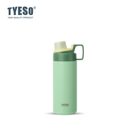 TYESO  ขวดน้ำสแตนเลส 304 รุ่น Rainbow ขนาด 600 มล. - TYESO, อุปกรณ์บนโต๊ะอาหาร