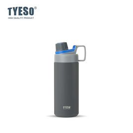 TYESO  ขวดน้ำสแตนเลส 304 รุ่น Rainbow ขนาด 600 มล. - TYESO, อุปกรณ์บนโต๊ะอาหาร