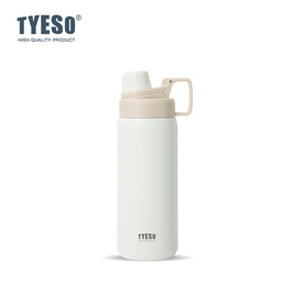 TYESO  ขวดน้ำสแตนเลส 304 รุ่น Rainbow ขนาด 600 มล. - TYESO, อุปกรณ์บนโต๊ะอาหาร