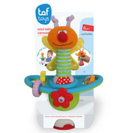 Taftoys mini table corousel ของเล่นติดโต๊ะอาหารเด็ก - Taftoys, ของเล่น