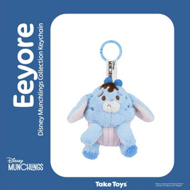 Take Toy Disney Munchlings Collection พวงกุญแจตุ๊กตา ขนาด 4 นิ้ว - Taketoys, VENTRY