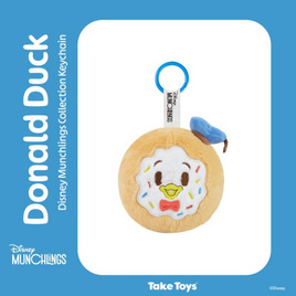 Take Toy Disney Munchlings Collection พวงกุญแจตุ๊กตา ขนาด 4 นิ้ว - Taketoys, เกมและของเล่นเด็ก