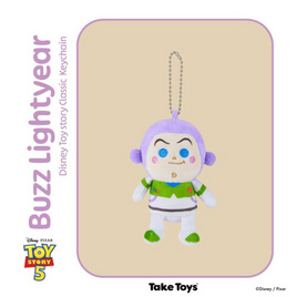 Take Toy Disney Toy Story พวงกุญแจตุ๊กตา ขนาด 4 นิ้ว - Taketoys, VENTRY