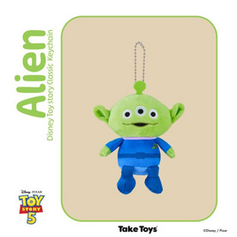 Take Toy Disney Toy Story พวงกุญแจตุ๊กตา ขนาด 4 นิ้ว - Taketoys, VENTRY