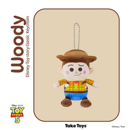 Take Toy Disney Toy Story พวงกุญแจตุ๊กตา ขนาด 4 นิ้ว - Taketoys, VENTRY