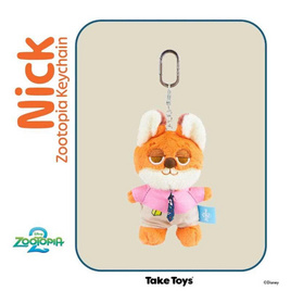 Take Toy Disney Zootopia พวงกุญแจ - Taketoys, VENTRY