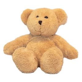 Take Toys Bear ตุ๊กตาหมีขนปุย 11 นิ้ว สี Beige - Taketoys, เกมและของเล่นเด็ก