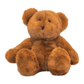 Take Toys Bear ตุ๊กตาหมีขนปุย 11 นิ้ว สี Choco Brown - Taketoys, เกมและของเล่นเด็ก