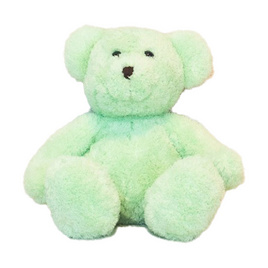 Take Toys Bear ตุ๊กตาหมีขนปุย 11 นิ้ว สี Green - Taketoys, เกมและของเล่นเด็ก