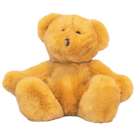 Take Toys Bear ตุ๊กตาหมีขนปุย 11 นิ้ว สี M/Brown - Taketoys, เกมและของเล่นเด็ก