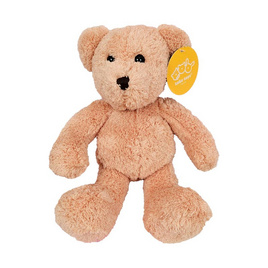 Take Toys Bear ตุ๊กตาหมีขนปุย 11 นิ้ว สี Peach - Taketoys, เกมและของเล่นเด็ก