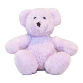 Take Toys Bear ตุ๊กตาหมีขนปุย 11 นิ้ว สี Purple - Taketoys, เกมและของเล่นเด็ก