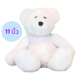 Take Toys Bear ตุ๊กตาหมีขนปุย 11 นิ้ว สี Rainbow - Taketoys, เกมและของเล่นเด็ก