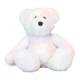 Take Toys Bear ตุ๊กตาหมีขนปุย 11 นิ้ว สี Rainbow - Taketoys, เกมและของเล่นเด็ก