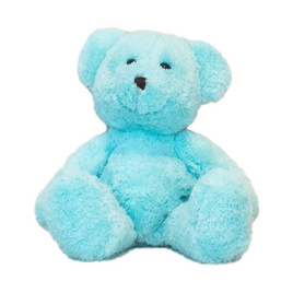 Take Toys Bear ตุ๊กตาหมีขนปุย 11 นิ้ว สี Sky Blue - Taketoys, เกมและของเล่นเด็ก