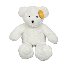 Take Toys Bear ตุ๊กตาหมีขนปุย 20 นิ้ว White - Taketoys, แม่และเด็ก