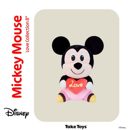 Take Toys ตุ๊กตา Disney รุ่น Heart of Love Collection ขนาด 8 นิ้ว - Taketoys, เกมและของเล่นเด็ก