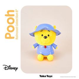 Take Toys ตุ๊กตา Disney รุ่น Raincoat Collection ขนาด 8 นิ้ว - Taketoys, เกมและของเล่นเด็ก