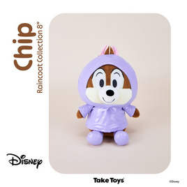 Take Toys ตุ๊กตา Disney รุ่น Raincoat Collection ขนาด 8 นิ้ว - Taketoys, เกมและของเล่นเด็ก