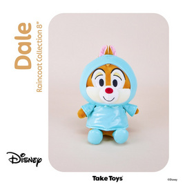 Take Toys ตุ๊กตา Disney รุ่น Raincoat Collection ขนาด 8 นิ้ว - Taketoys, เกมและของเล่นเด็ก