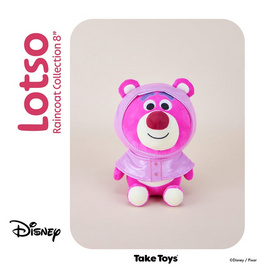 Take Toys ตุ๊กตา Disney รุ่น Raincoat Collection ขนาด 8 นิ้ว - Taketoys, เกมและของเล่นเด็ก