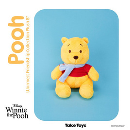 Take Toys ตุ๊กตา Disney รุ่น Warmest Friendship Collection ขนาด 8.5 นิ้ว - Taketoys, เกมและของเล่นเด็ก