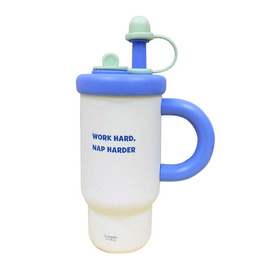 Take toy แก้วน้ำเก็บความเย็น Happy Fun 880ml. - Take toy, ห้องครัวและอุปกรณ์