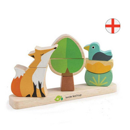 Tender Leaf ชุดตัวต่อแม่เหล็กหมาป่า - Tender Leaf Toys, ของเล่นเพื่องานอดิเรก