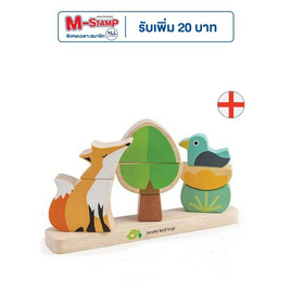 Tender Leaf ชุดตัวต่อแม่เหล็กหมาป่า - Tender Leaf Toys, แฟชั่น