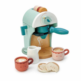 Tender Leaf Toys ของเล่นไม้ เครื่องทำกาแฟเบบี้ชิโน่ Babyccino Maker - Tender Leaf Toys, เกมและของเล่นเด็ก