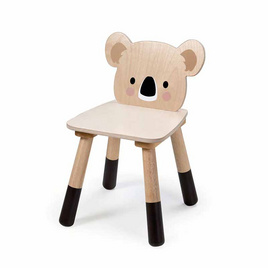 Tender Leaf Toys เฟอร์นิเจอร์เด็ก-ไม้ เก้าอี้ลายโคอาลาน้อย Forest Koala Chair - Tender Leaf Toys, เฟอร์นิเจอร์