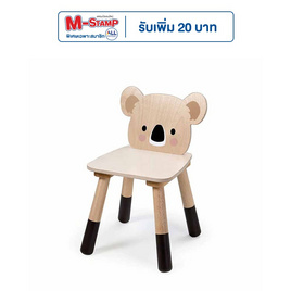 Tender Leaf Toys เฟอร์นิเจอร์เด็ก-ไม้ เก้าอี้ลายโคอาลาน้อย Forest Koala Chair - Tender Leaf Toys, เครื่องนอนและเฟอร์นิเจอร์สำหรับเด็ก