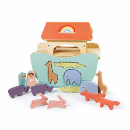 Tender Leaf Toys ของเล่นไม้ เรือโนอาห์น้อย Little Noah's Ark - Tender Leaf Toys, เกมและของเล่นเด็ก