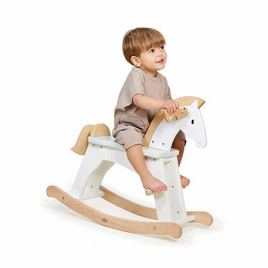 Tender Leaf Toys ม้าโยกเยกน้อย Lucky Rocking Horse - Tender Leaf Toys, ของเล่นเพื่องานอดิเรก