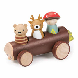 Tender Leaf Toys ของเล่นไม้ รถแท็กซี่เมอร์รีวูด Timber Taxi - Tender Leaf Toys, ของเล่นเพื่องานอดิเรก