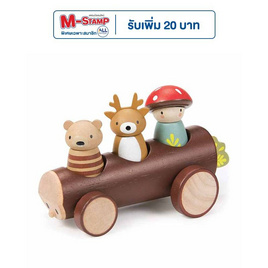 Tender Leaf Toys ของเล่นไม้ รถแท็กซี่เมอร์รีวูด Timber Taxi - Tender Leaf Toys, ของเล่นเพื่องานอดิเรก