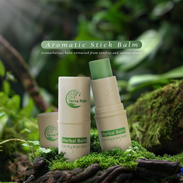 Terra Pafe Comfrey Herbal Balm เทอร่า พาเฟ่ บาล์มสมุนไพร 7 กรัม - Terra Pafe, โปรโมชั่น สุขภาพ