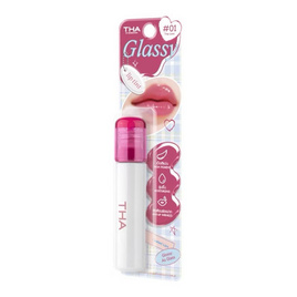 Tha By Nongchat ลิปทินท์ Glassy Lip Tint 3.9 กรัม - Tha By Nongchat, ลิปทินท์
