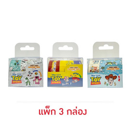 ThaiKK Masking Tape เทปตกแต่งวาชิ ลาย Toy Story (แพ็ก 3 กล่อง) - ThaiKK, ThaiKK