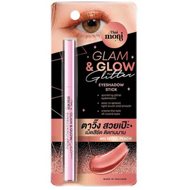 Thai Moni อายแชโดว์ Glam&Glow Glitter Eyeshadow Stick 1 กรัม - Thai Moni, เครื่องสำอาง