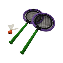 Thai Sports ไม้แบดโฟมพร้อมลูกแบด Bing Bank Super Kick Racket - Thai Sports, เกมและของเล่นเด็ก