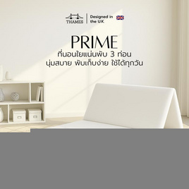 Thames ที่นอนพับ 3 ท่อน รุ่น PRIME ความหนา 3 นิ้ว พับเก็บง่าย - Thames, Thames
