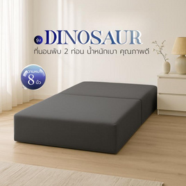 Thames ฟูกที่นอน รุ่น Dinosaur หนา 8 นิ้ว ใยอัดแน่น - Thames, Thames