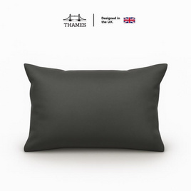 Thames หมอนหนุนใยสังเคราะห์หุ้ม หนัง PVC  สีเทา - Thames, หมอนหนุนและหมอนข้าง